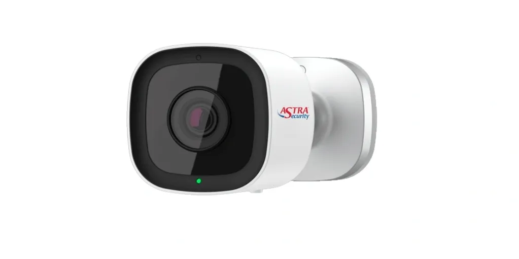 Astra Security wall mount security camera used for commercial security and residential security.