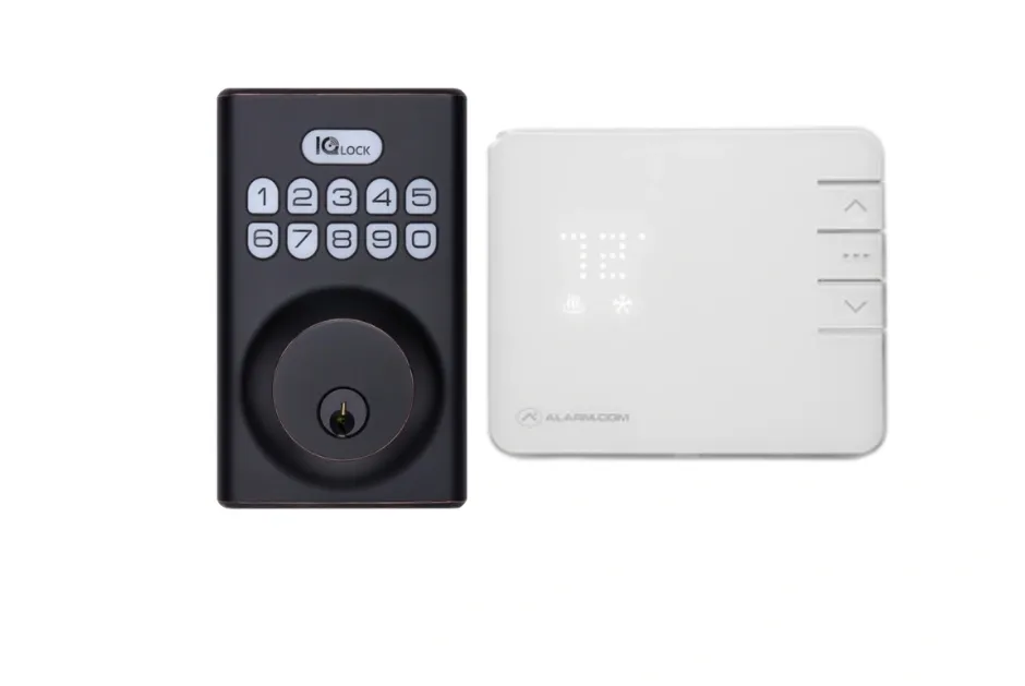 Image showing commercial security system controls from Astra Security of Iowa.