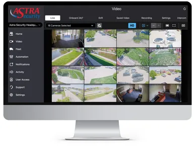 Astra Security of Iowa offers feature rich commercial security systems that allow you to stream security footage from our mobile ap.