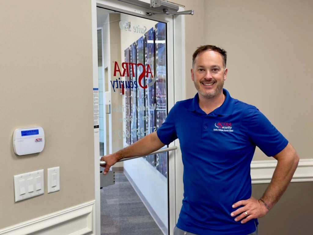 Image of Oliver Keeling, the owner, founder, and CEO of Astra Security